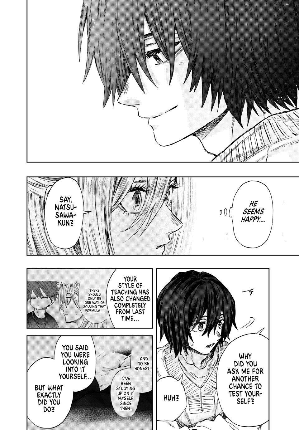 Read The Fragrant Flower Blooms with Dignity ENGLISH Manga Online