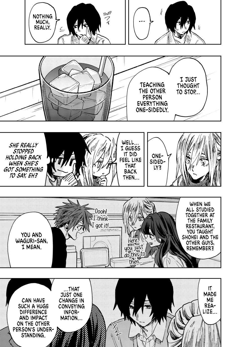 Read The Fragrant Flower Blooms with Dignity ENGLISH Manga Online