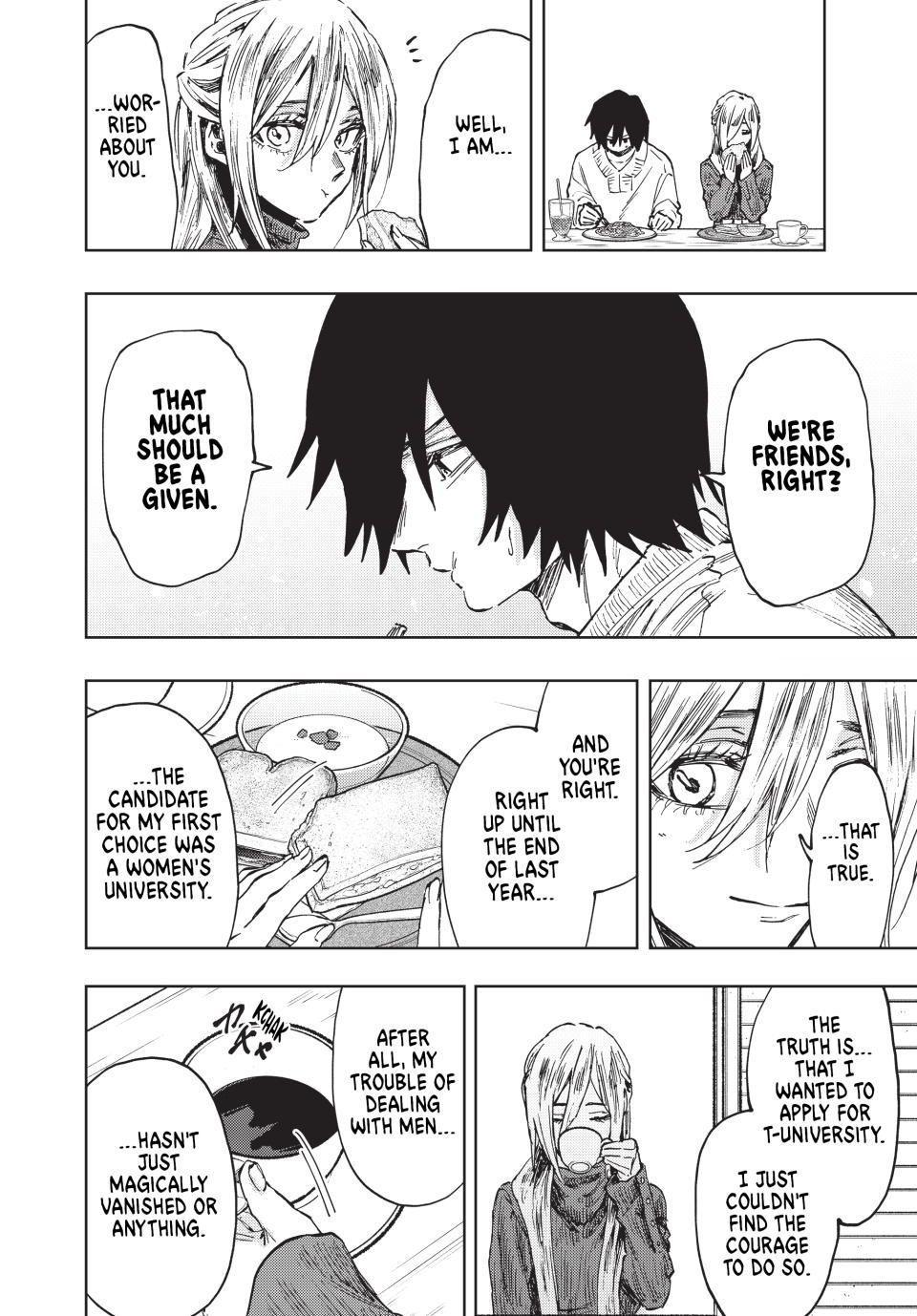 Read The Fragrant Flower Blooms with Dignity ENGLISH Manga Online