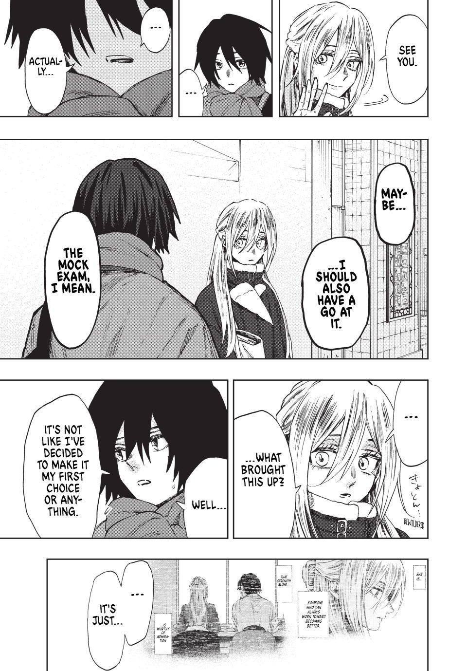 Read The Fragrant Flower Blooms with Dignity ENGLISH Manga Online