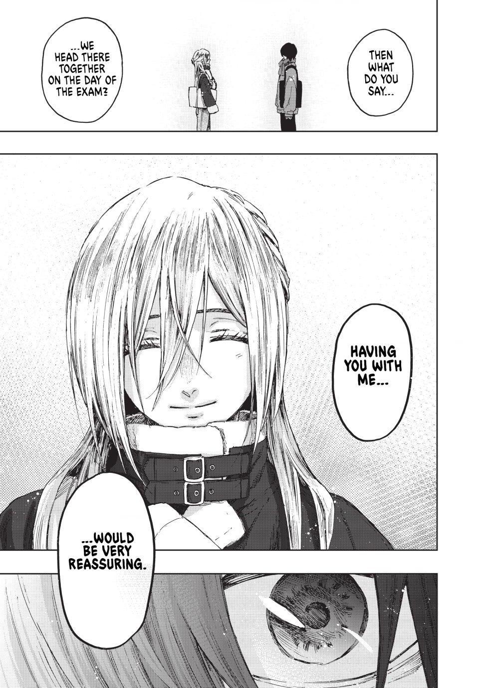 Read The Fragrant Flower Blooms with Dignity ENGLISH Manga Online