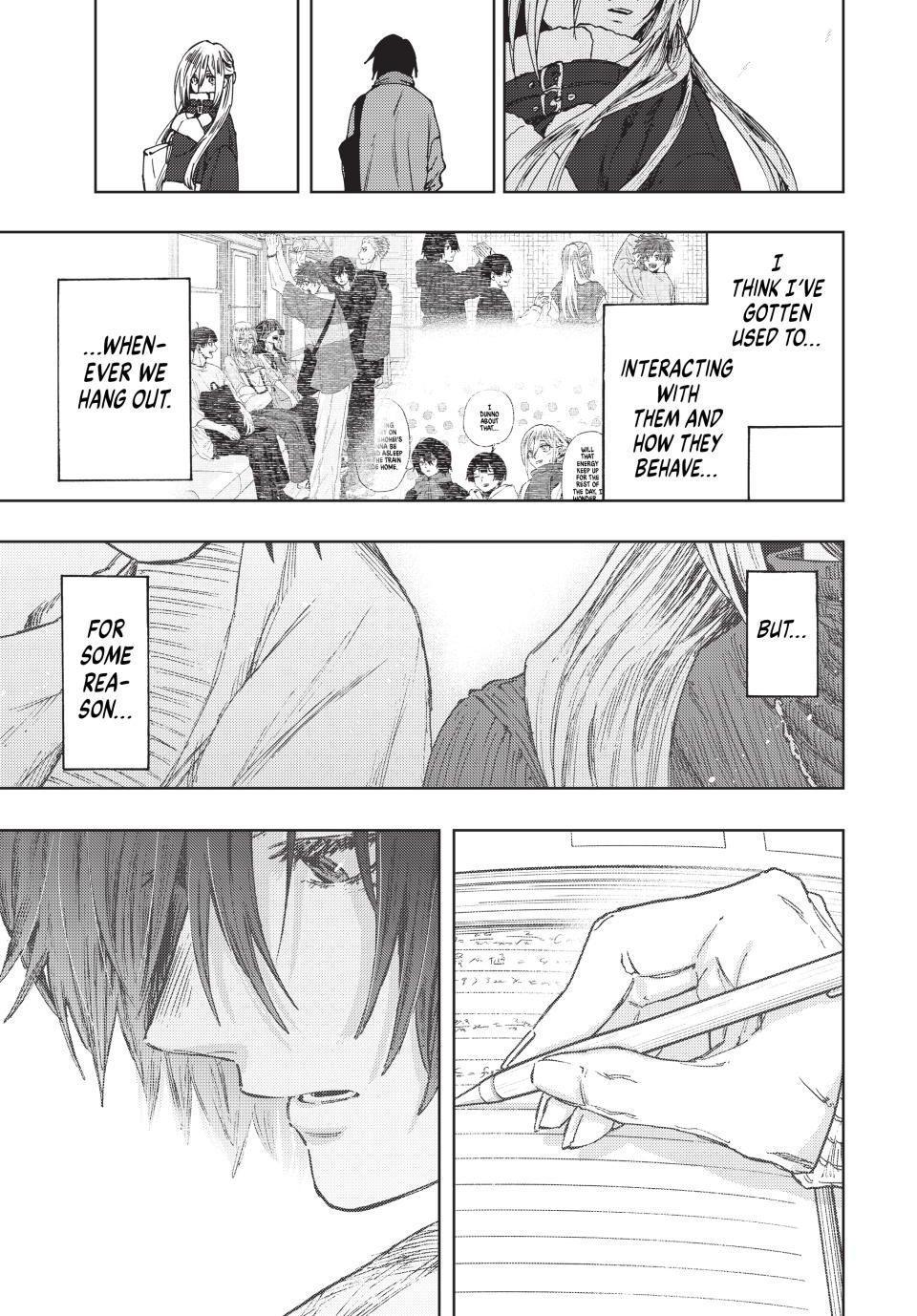 Read The Fragrant Flower Blooms with Dignity ENGLISH Manga Online