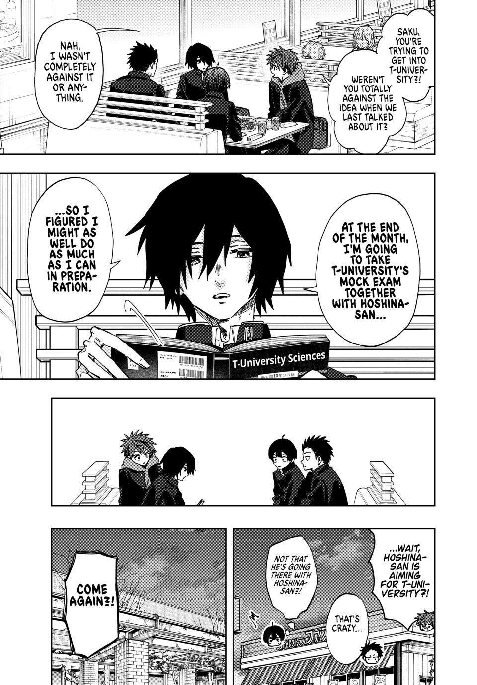 Read The Fragrant Flower Blooms with Dignity ENGLISH Manga Online