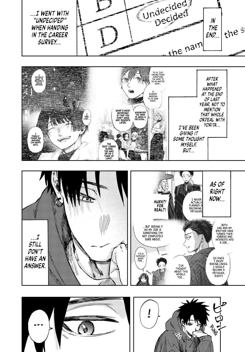 Read The Fragrant Flower Blooms with Dignity ENGLISH Manga Online