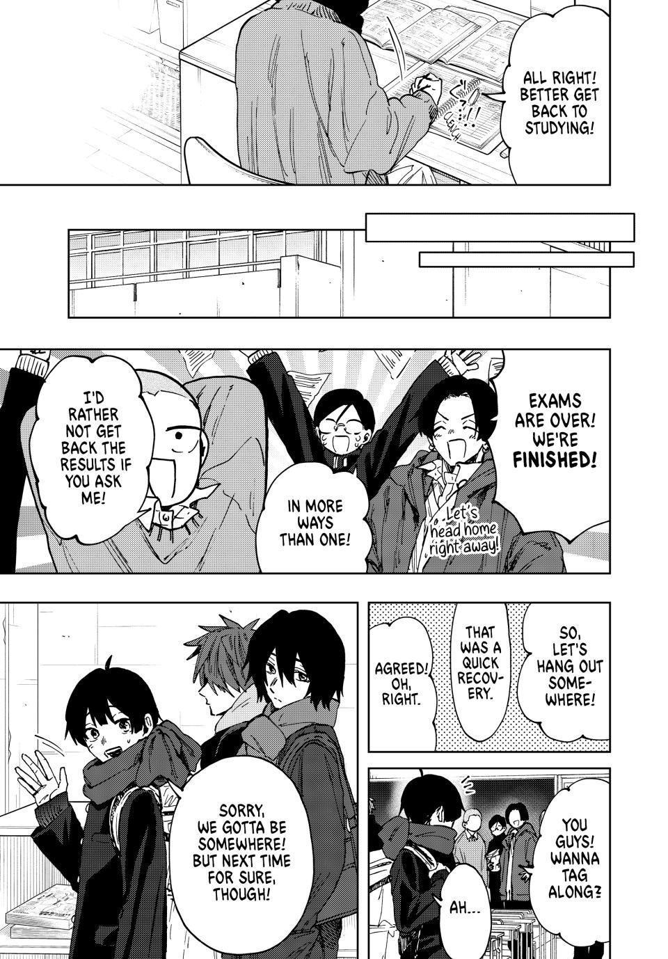 Read The Fragrant Flower Blooms with Dignity ENGLISH Manga Online