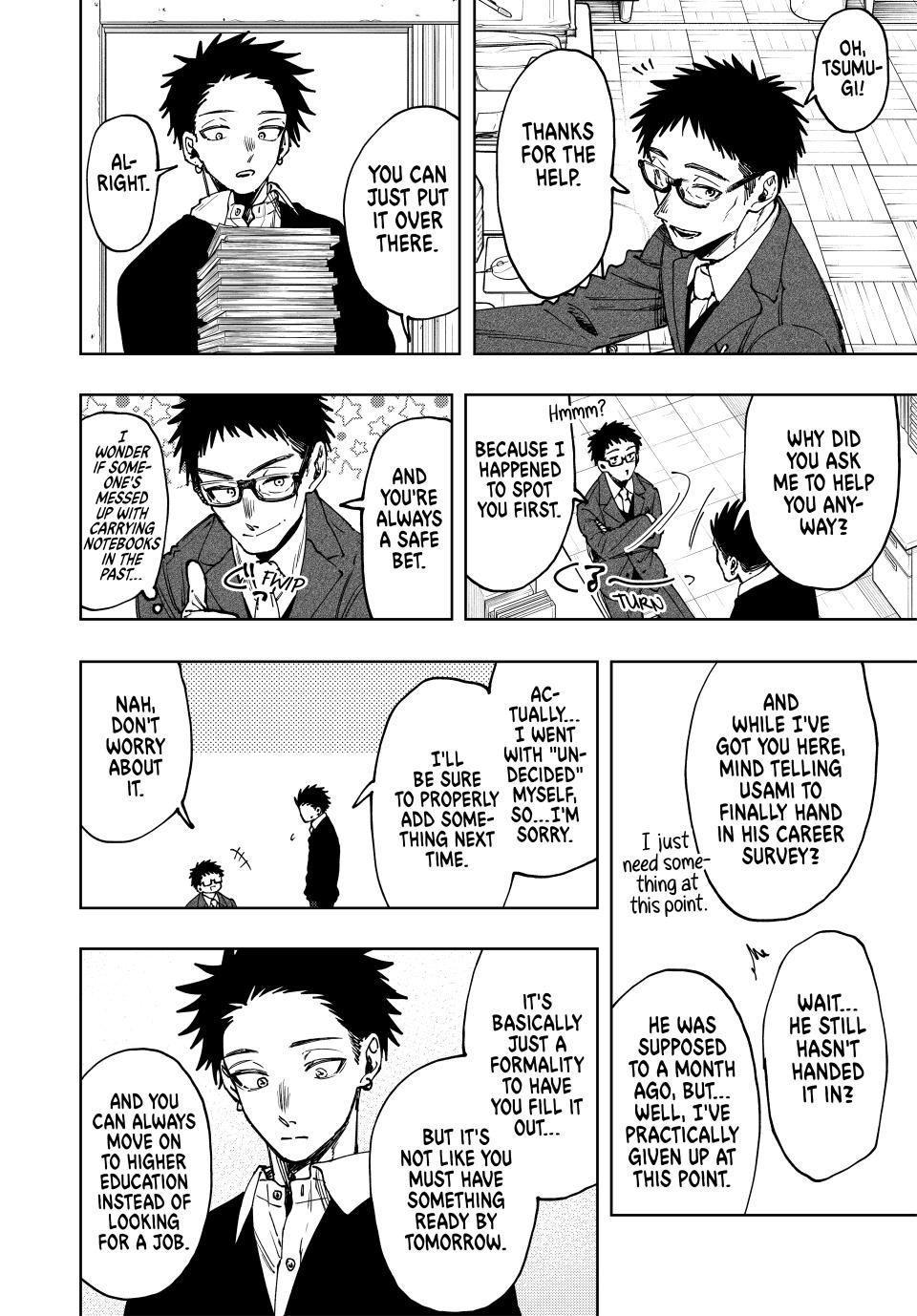 Read The Fragrant Flower Blooms with Dignity ENGLISH Manga Online