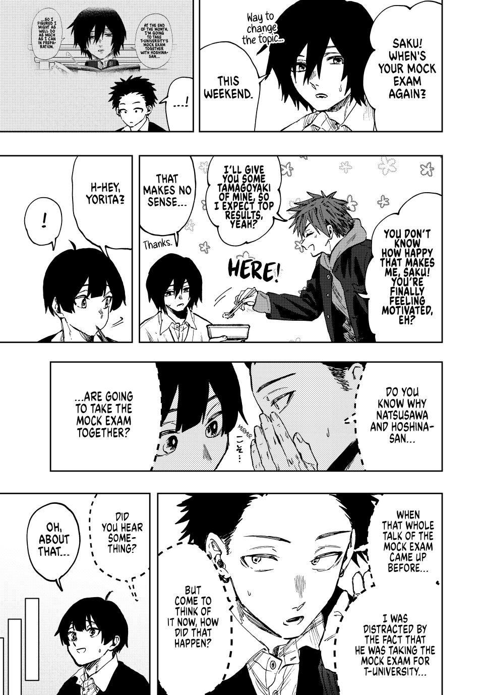 Read The Fragrant Flower Blooms with Dignity ENGLISH Manga Online