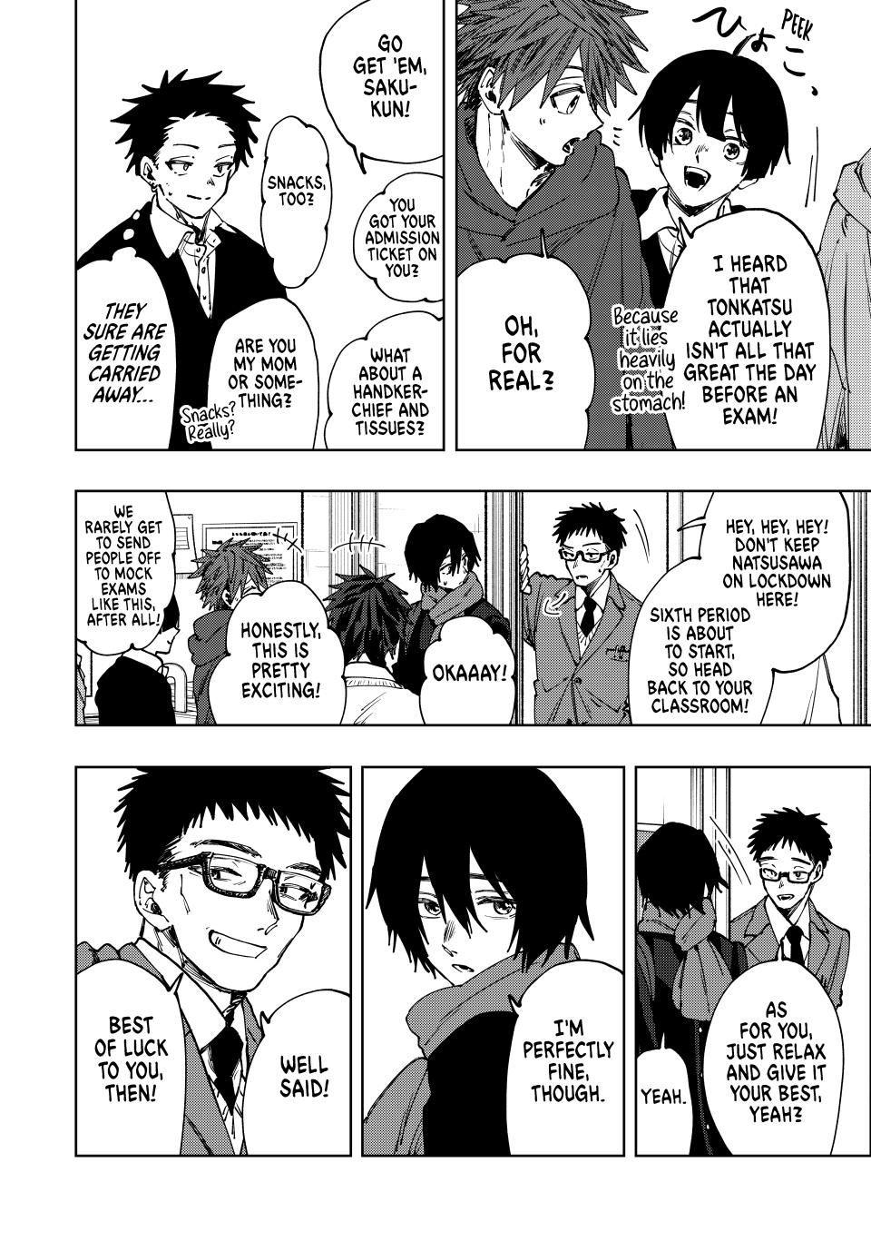 Read The Fragrant Flower Blooms with Dignity ENGLISH Manga Online