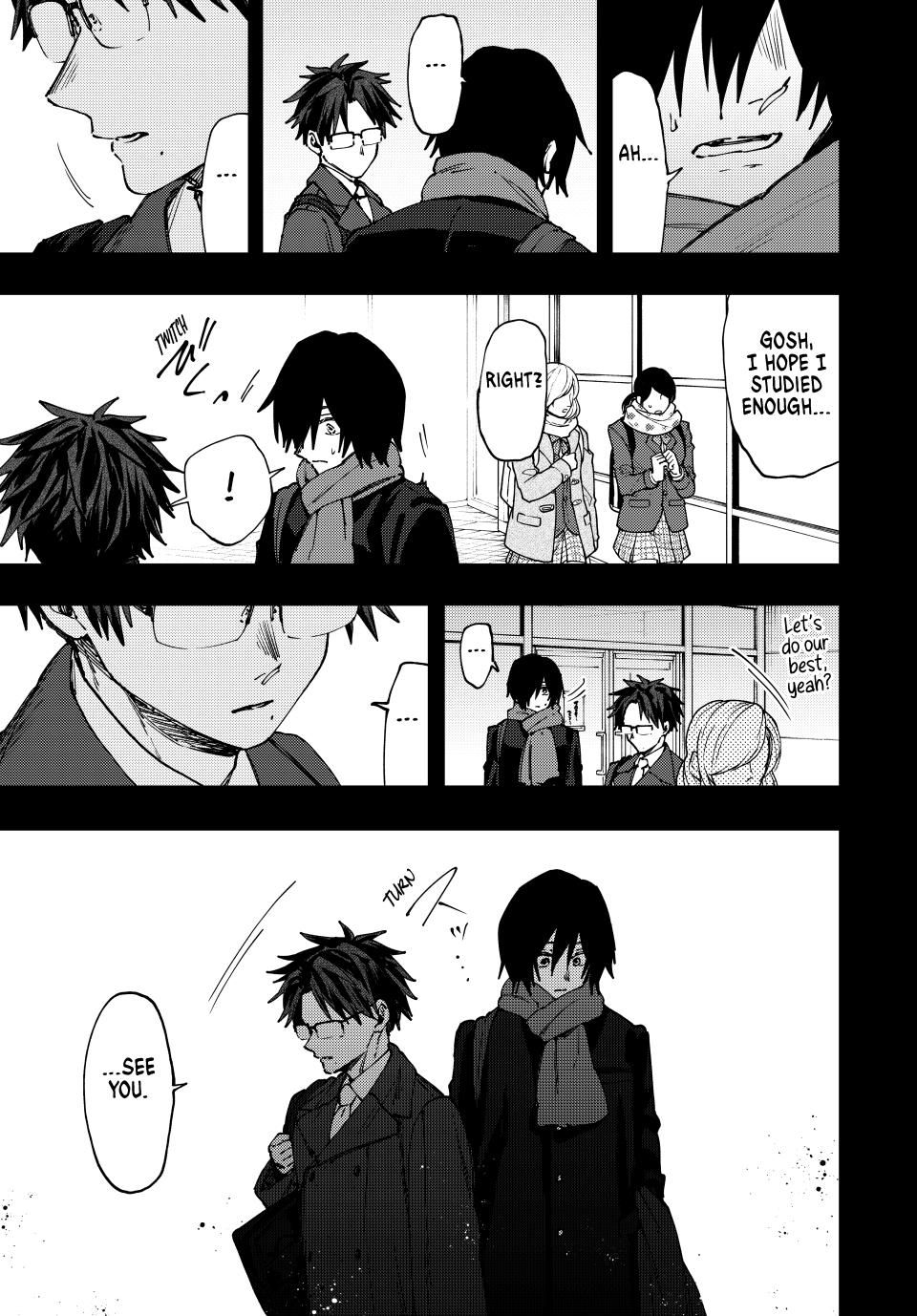 Read The Fragrant Flower Blooms with Dignity ENGLISH Manga Online