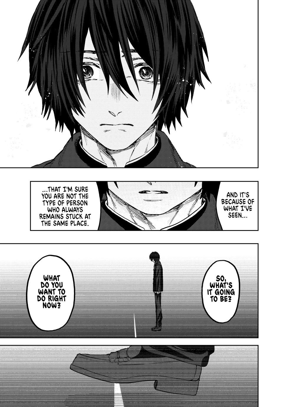 Read The Fragrant Flower Blooms with Dignity ENGLISH Manga Online