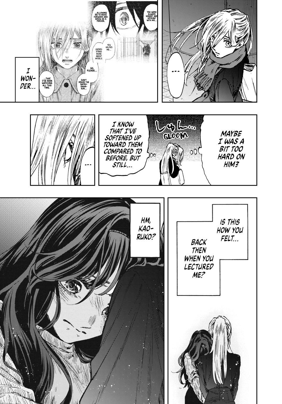 Read The Fragrant Flower Blooms with Dignity ENGLISH Manga Online