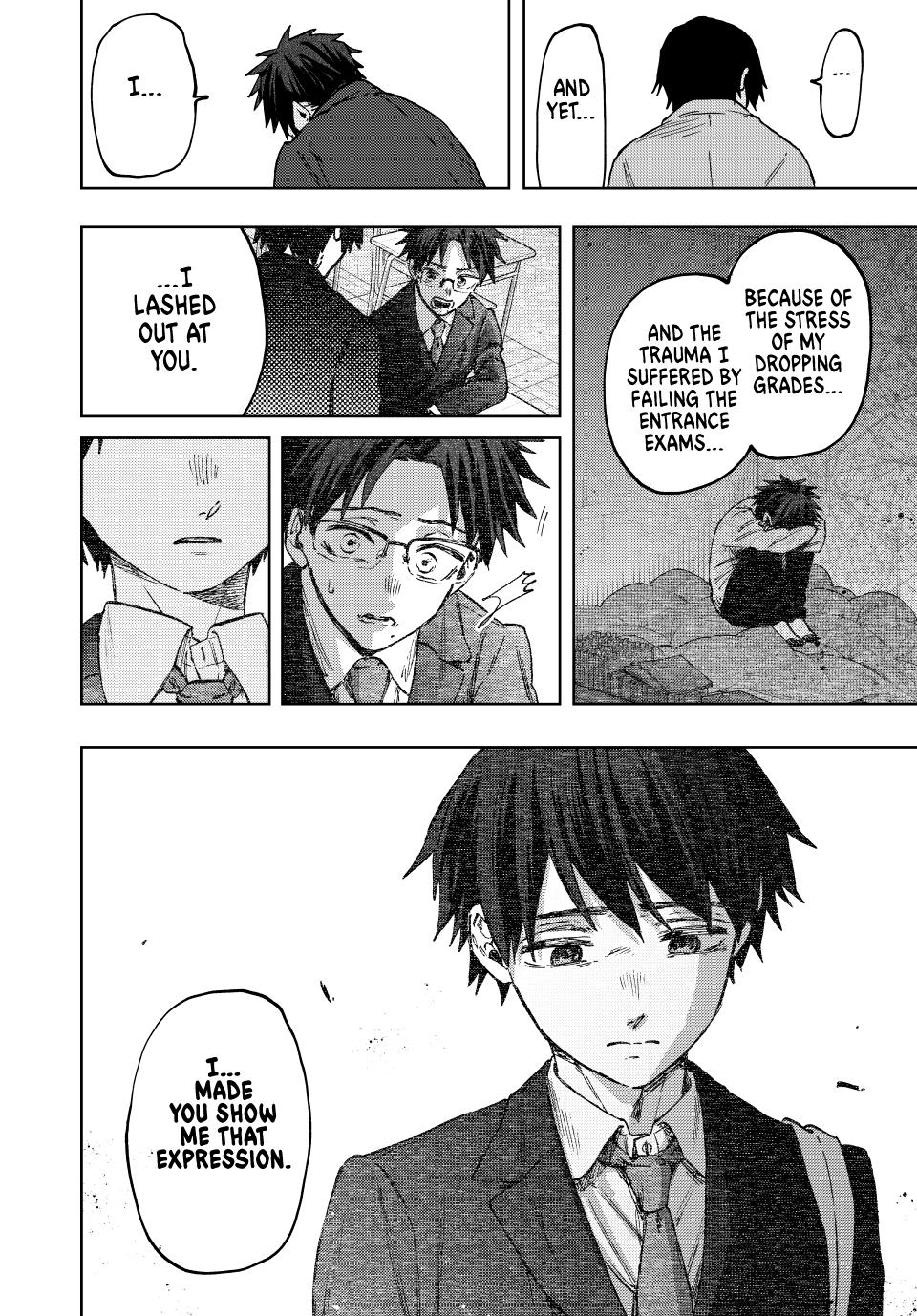 Read The Fragrant Flower Blooms with Dignity ENGLISH Manga Online