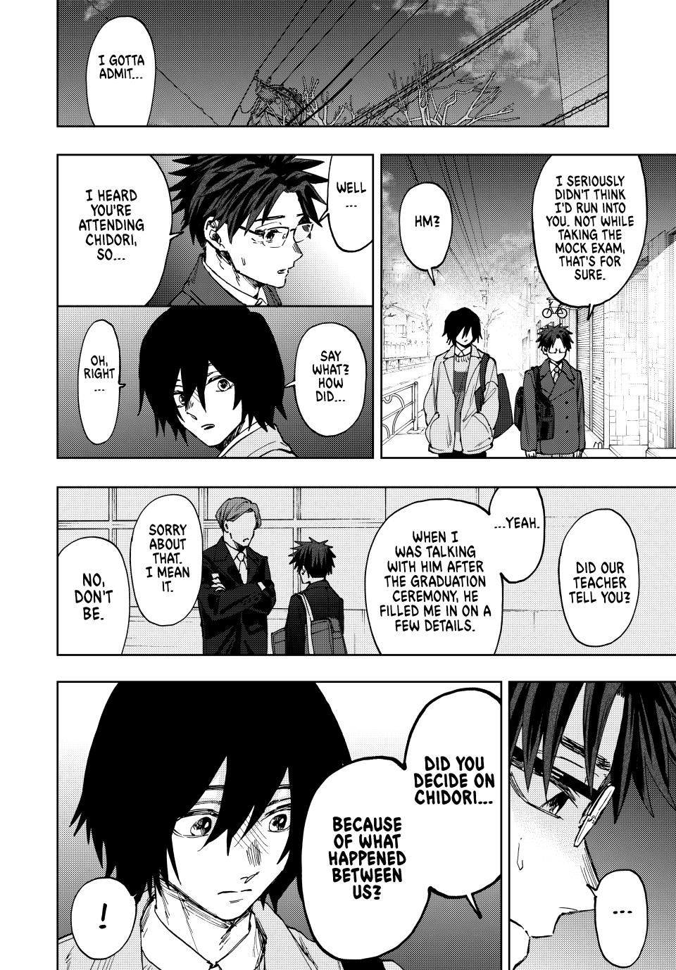 Read The Fragrant Flower Blooms with Dignity ENGLISH Manga Online