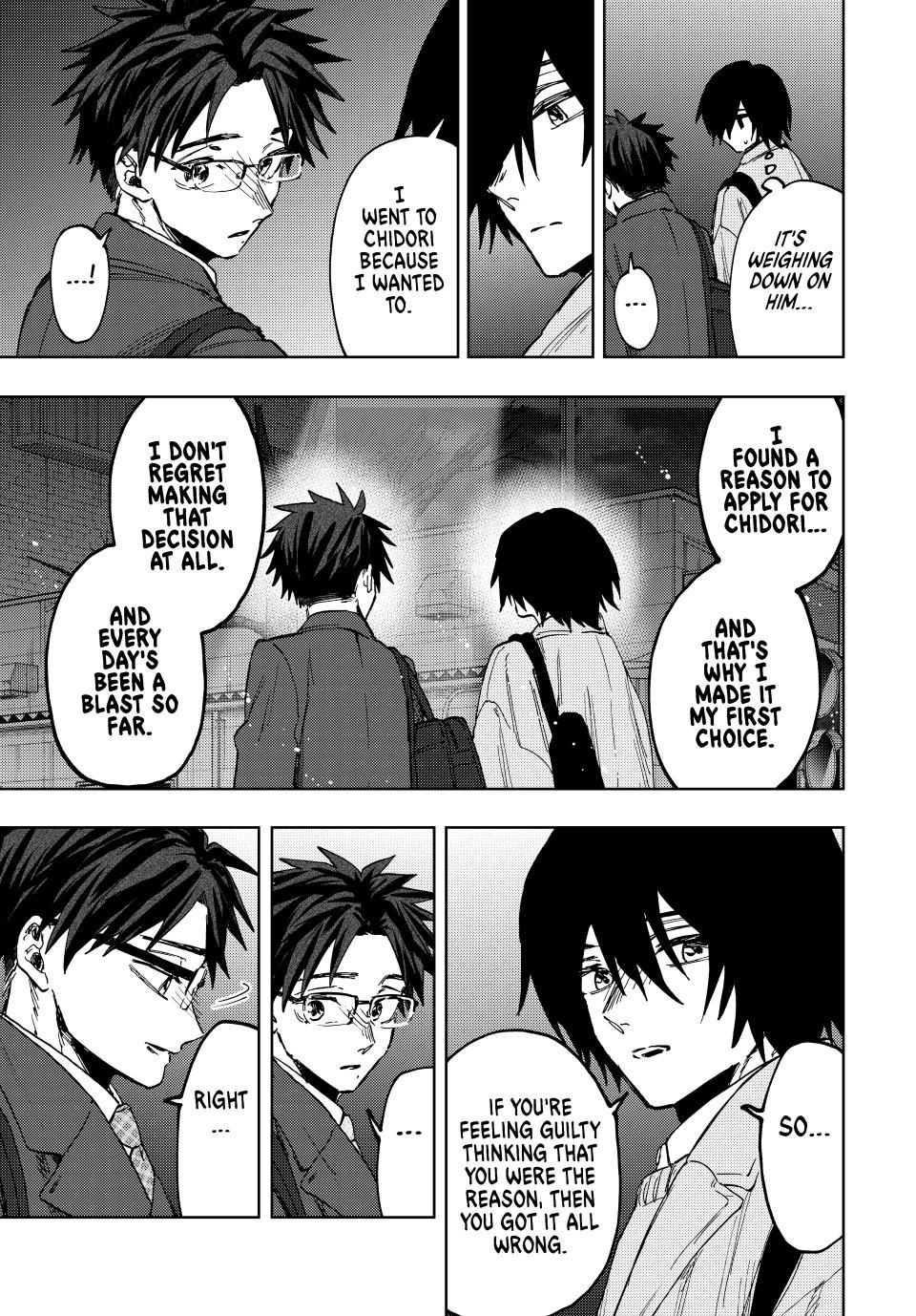 Read The Fragrant Flower Blooms with Dignity ENGLISH Manga Online