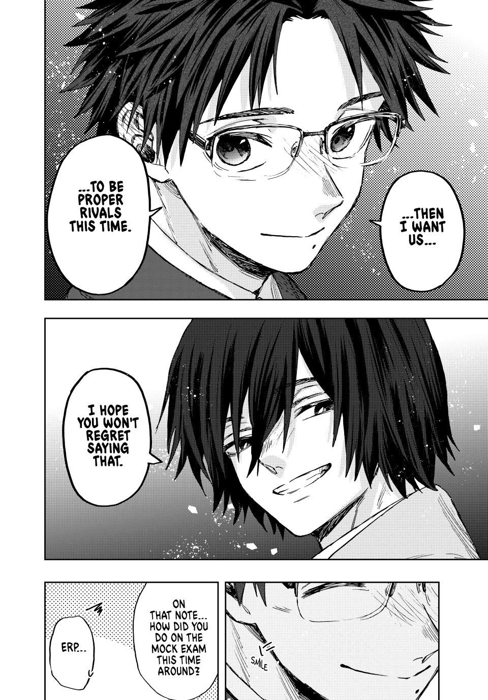 Read The Fragrant Flower Blooms with Dignity ENGLISH Manga Online