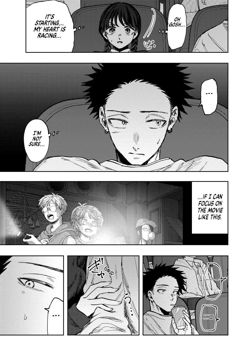 Read The Fragrant Flower Blooms with Dignity ENGLISH Manga Online