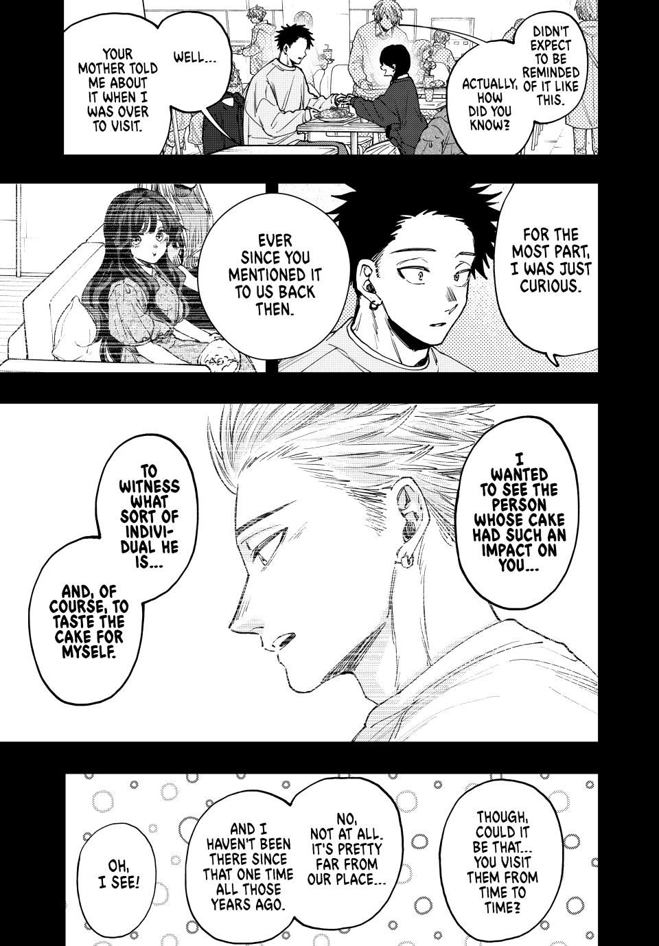 Read The Fragrant Flower Blooms with Dignity ENGLISH Manga Online