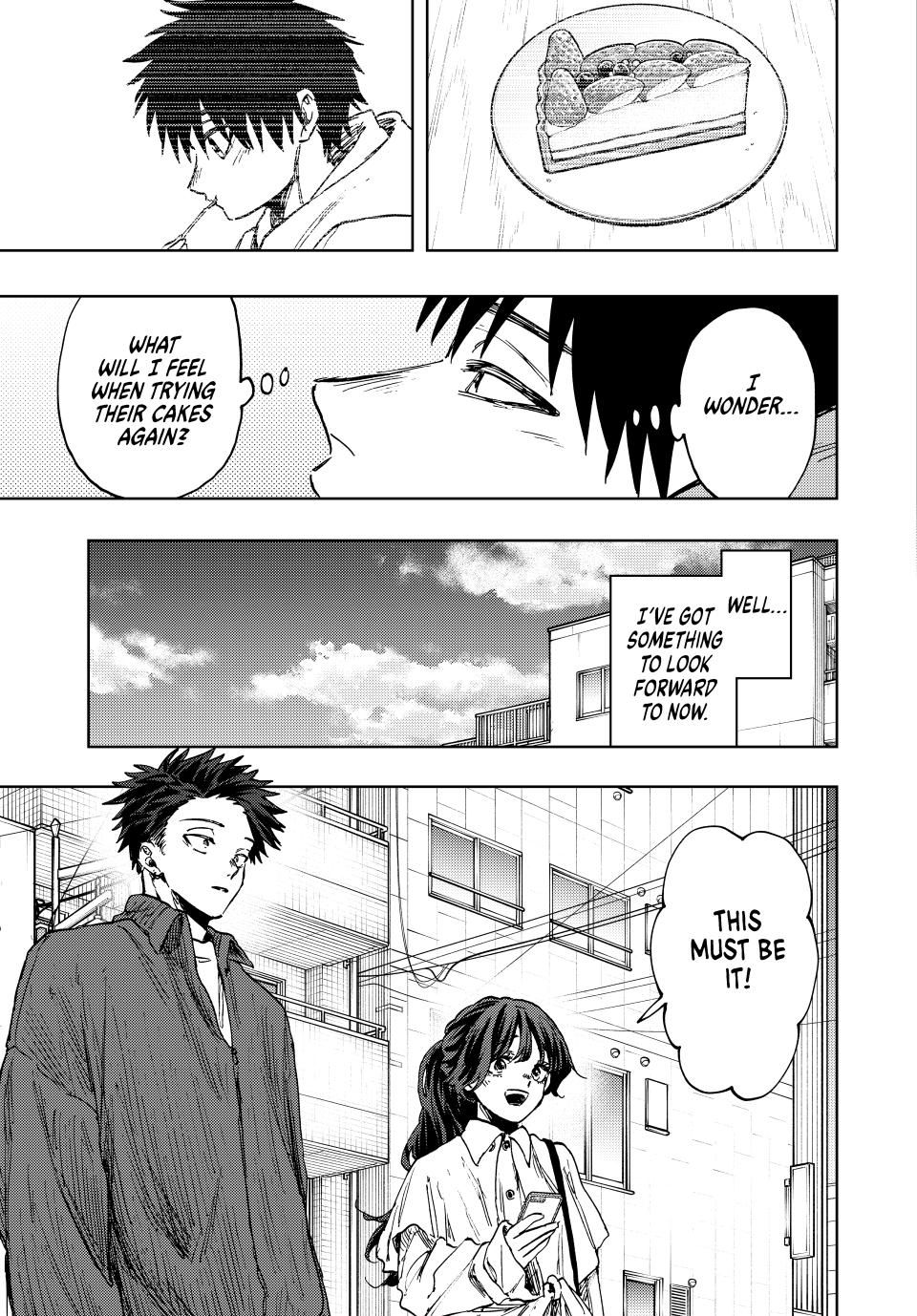 Read The Fragrant Flower Blooms with Dignity ENGLISH Manga Online