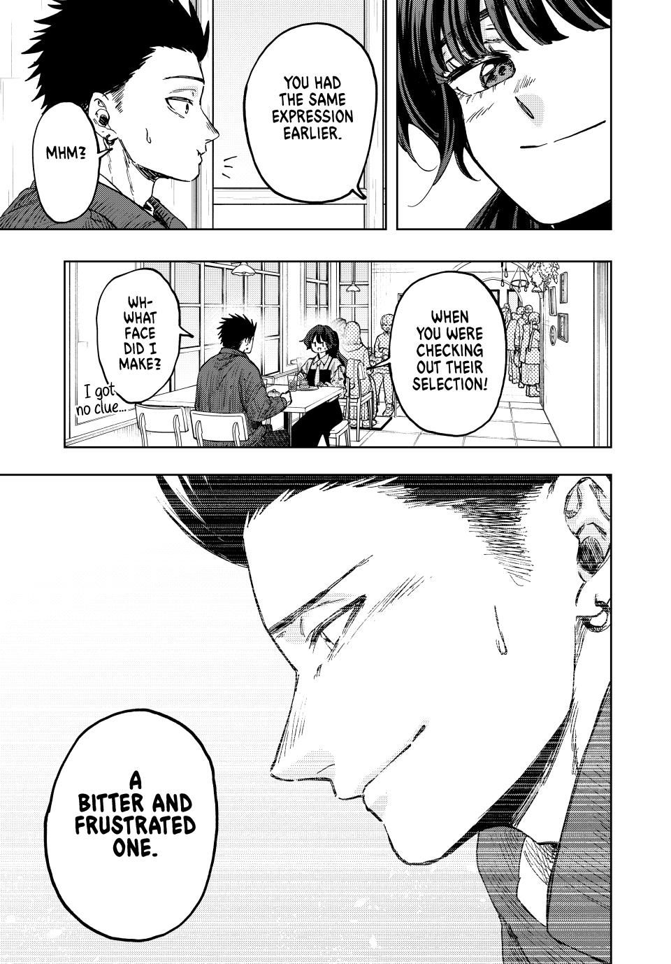 Read The Fragrant Flower Blooms with Dignity ENGLISH Manga Online