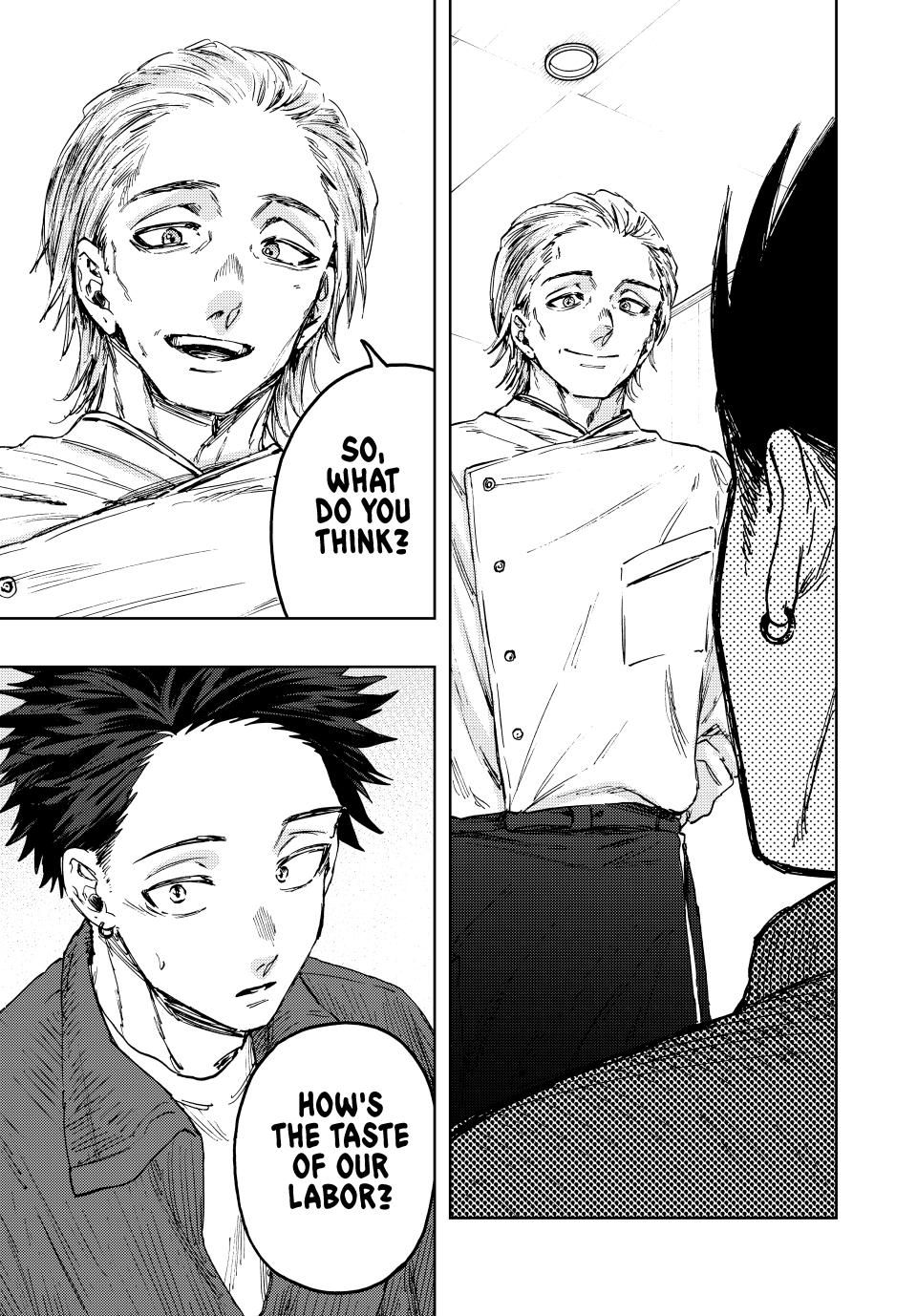 Read The Fragrant Flower Blooms with Dignity ENGLISH Manga Online