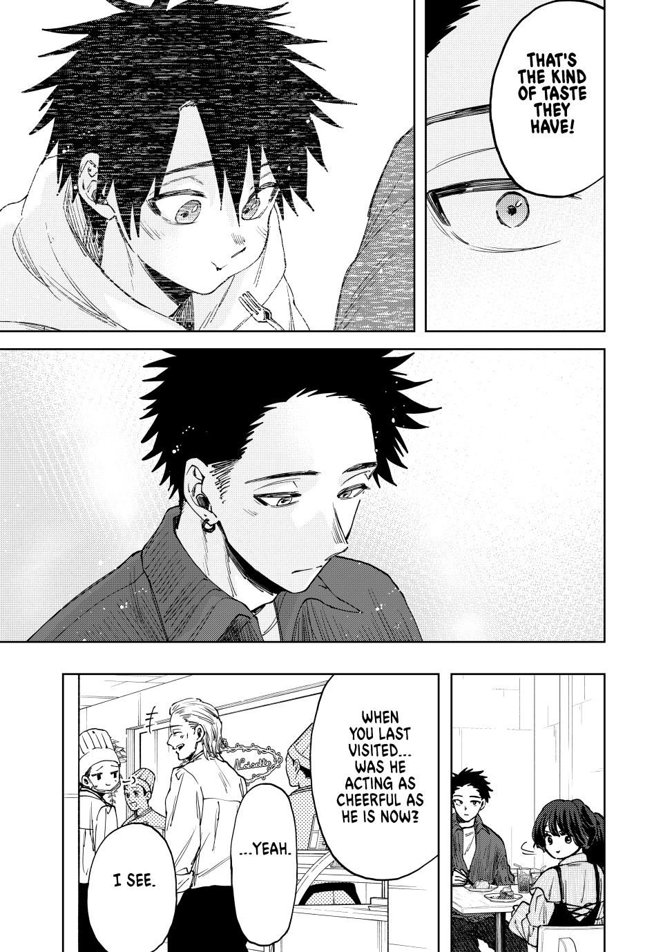 Read The Fragrant Flower Blooms with Dignity ENGLISH Manga Online