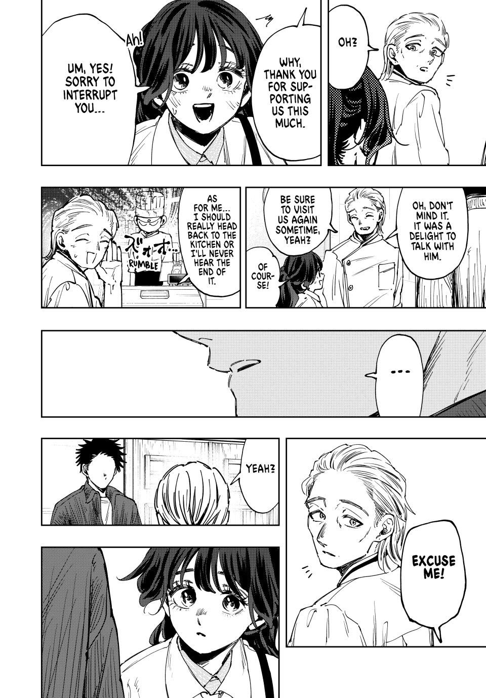 Read The Fragrant Flower Blooms with Dignity ENGLISH Manga Online