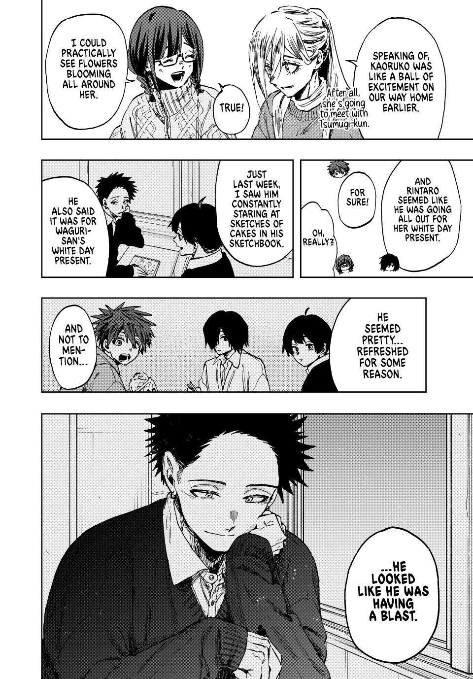 Read The Fragrant Flower Blooms with Dignity ENGLISH Manga Online