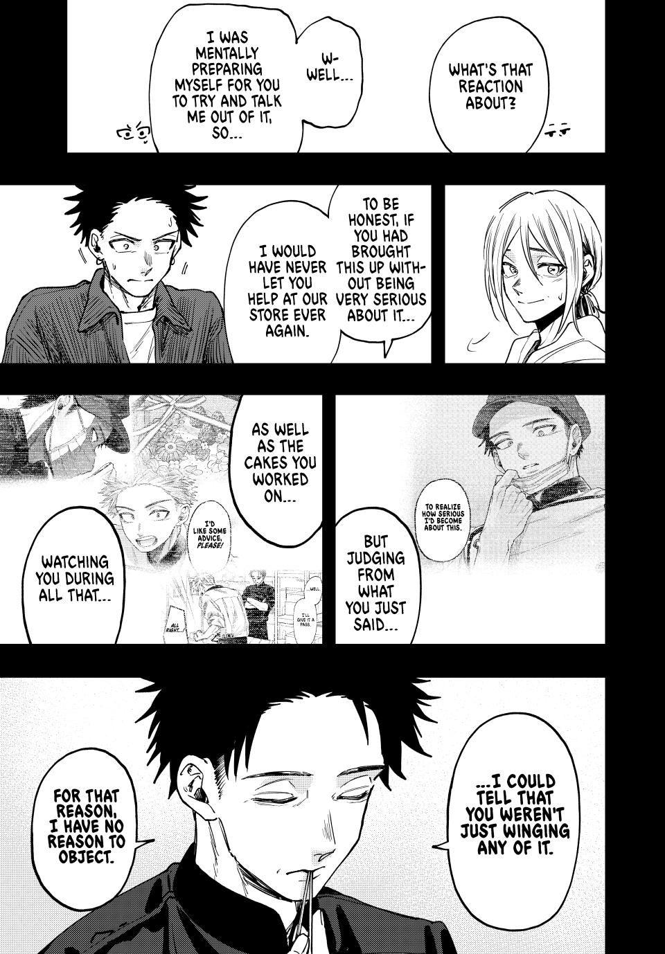 Read The Fragrant Flower Blooms with Dignity ENGLISH Manga Online