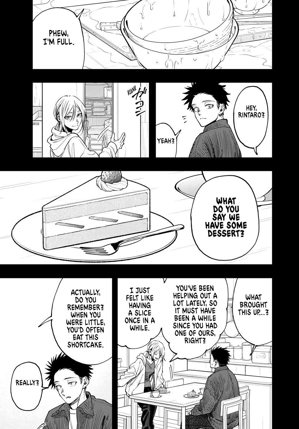 Read The Fragrant Flower Blooms with Dignity ENGLISH Manga Online