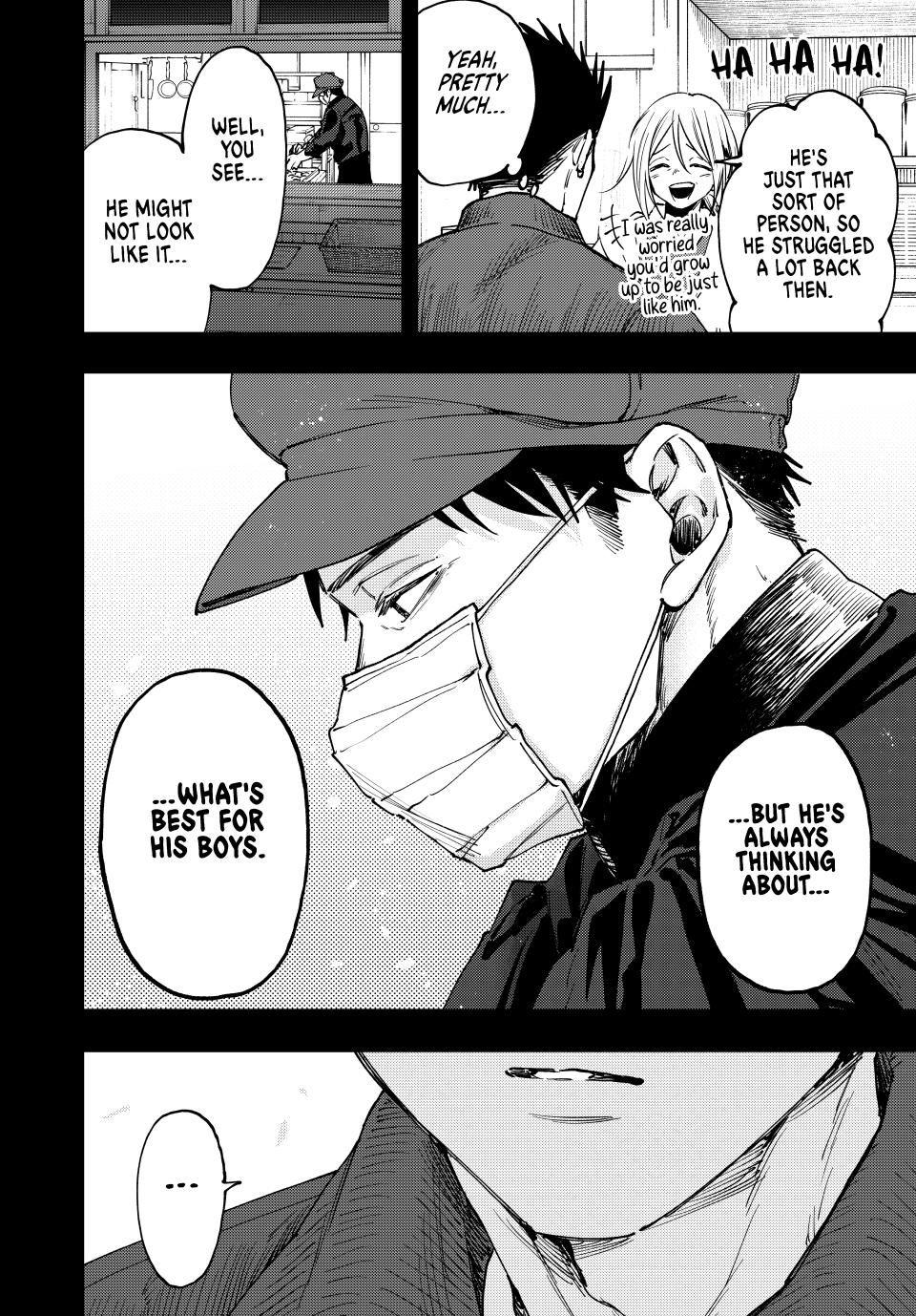 Read The Fragrant Flower Blooms with Dignity ENGLISH Manga Online