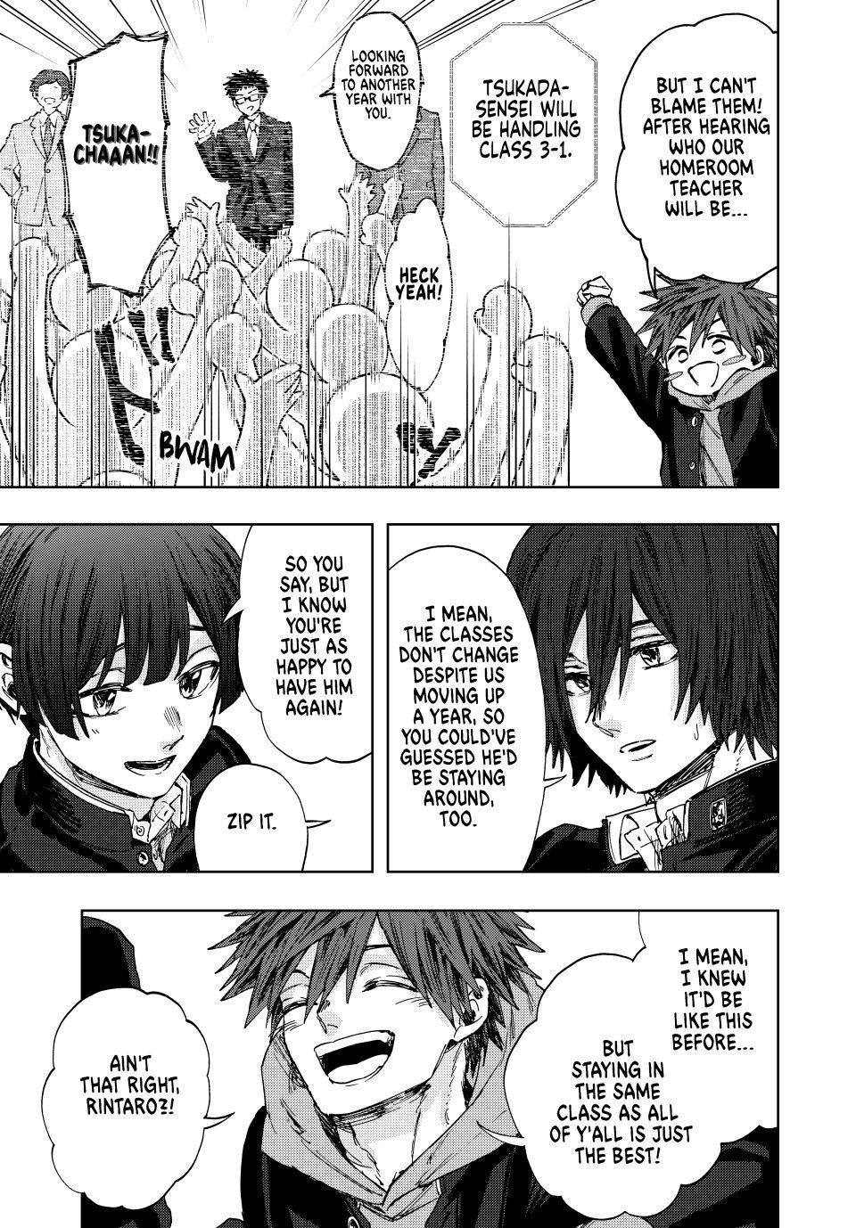 Read The Fragrant Flower Blooms with Dignity ENGLISH Manga Online