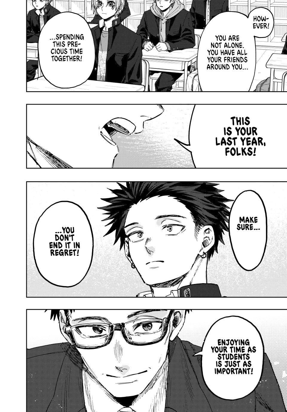 Read The Fragrant Flower Blooms with Dignity ENGLISH Manga Online