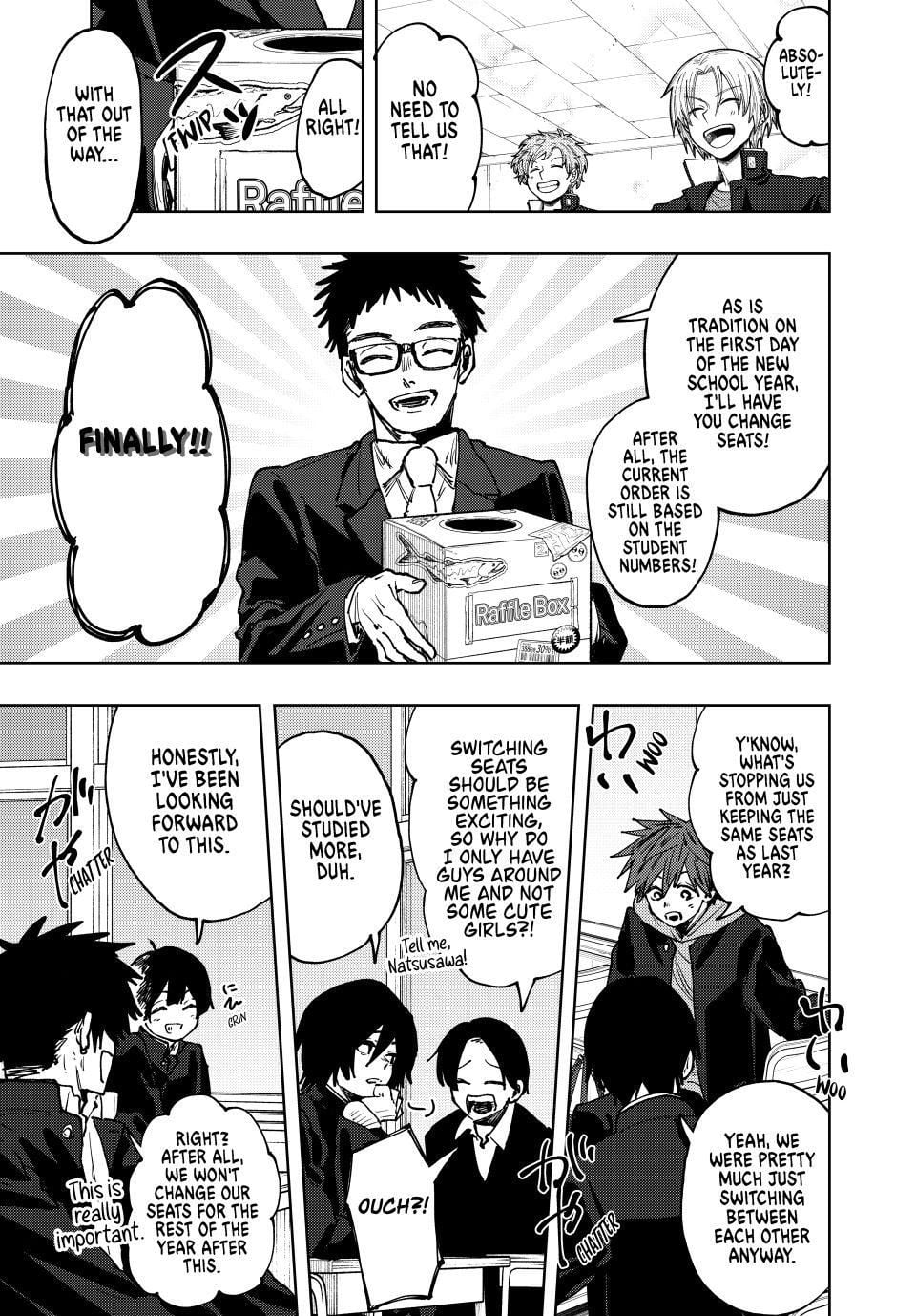 Read The Fragrant Flower Blooms with Dignity ENGLISH Manga Online