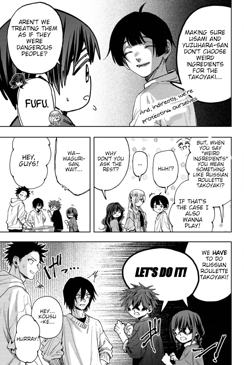 Read The Fragrant Flower Blooms with Dignity ENGLISH Manga Online