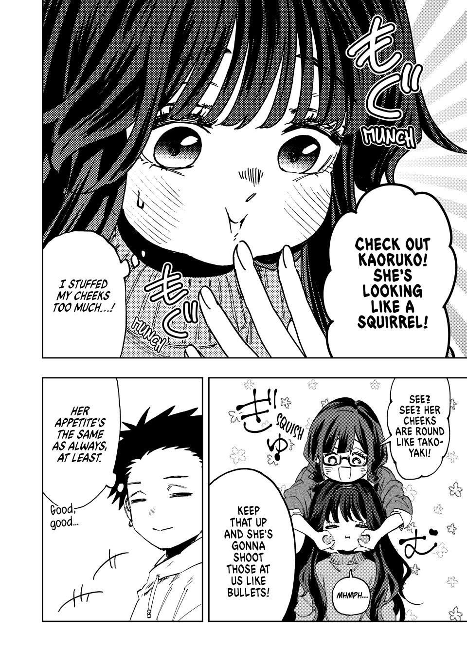 Read The Fragrant Flower Blooms with Dignity ENGLISH Manga Online