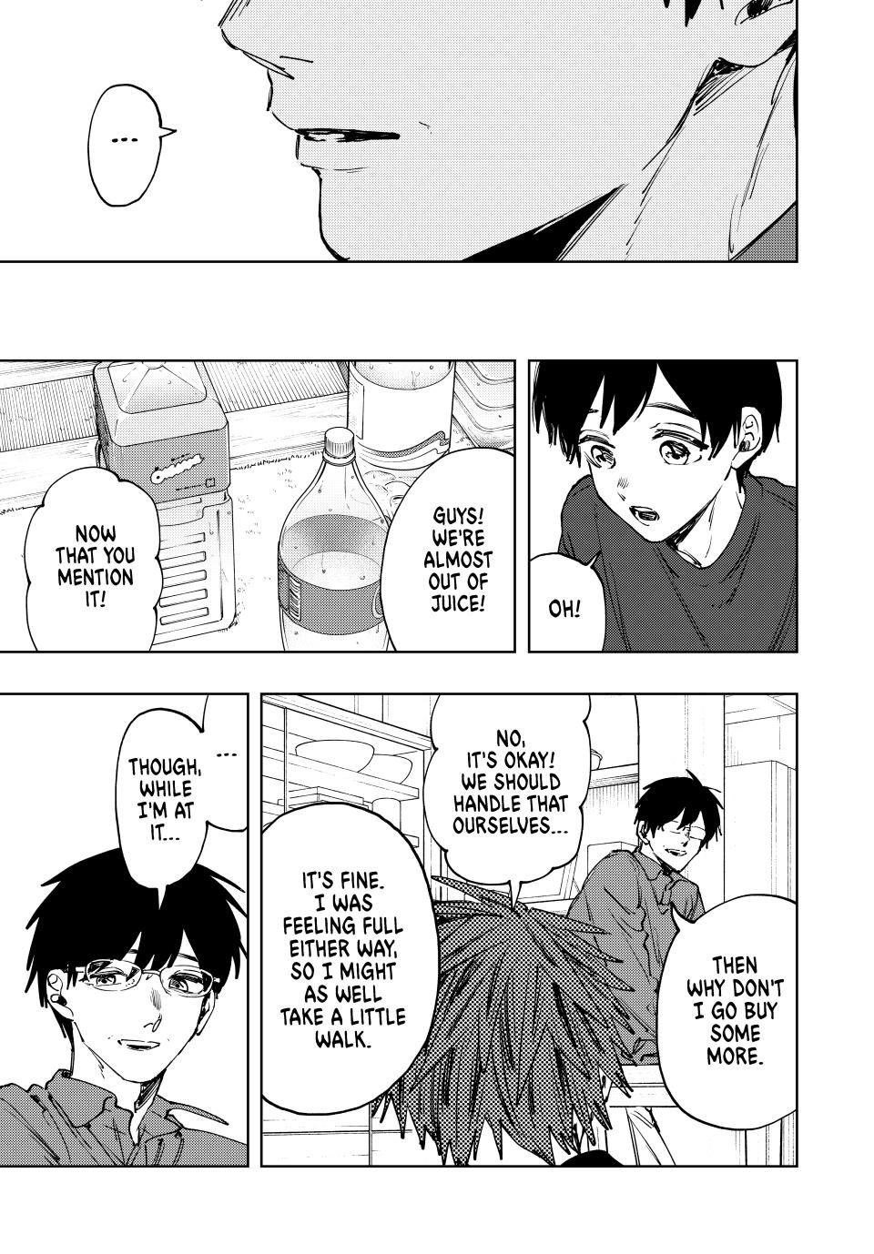 Read The Fragrant Flower Blooms with Dignity ENGLISH Manga Online