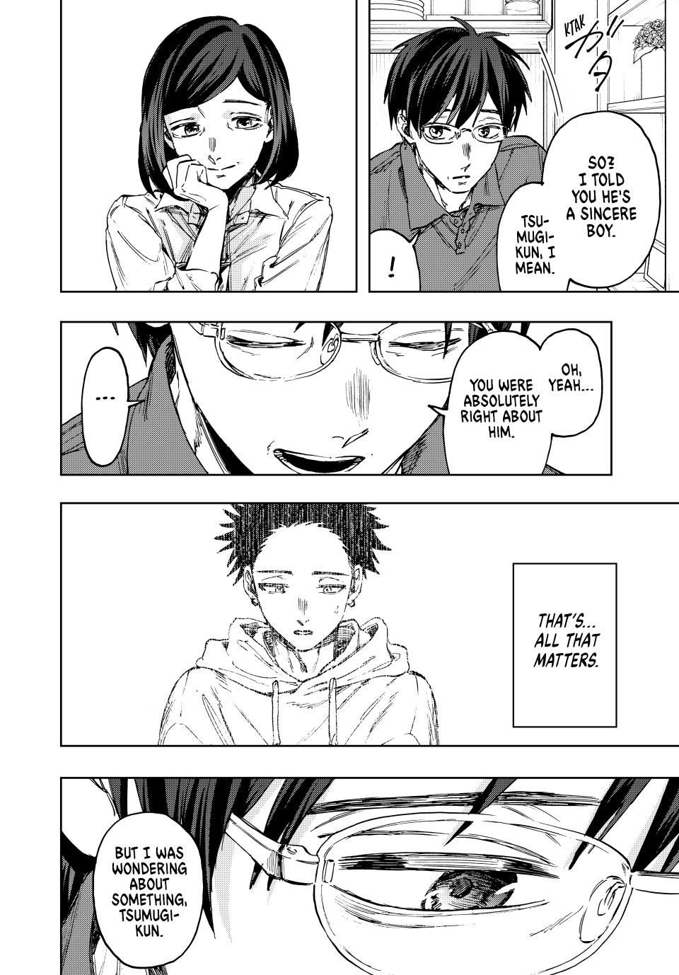 Read The Fragrant Flower Blooms with Dignity ENGLISH Manga Online