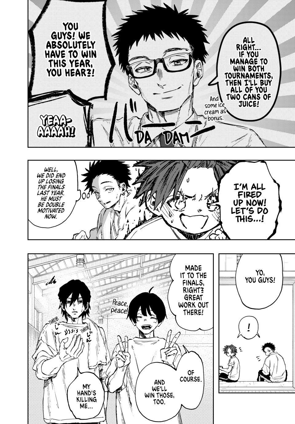 Read The Fragrant Flower Blooms with Dignity ENGLISH Manga Online