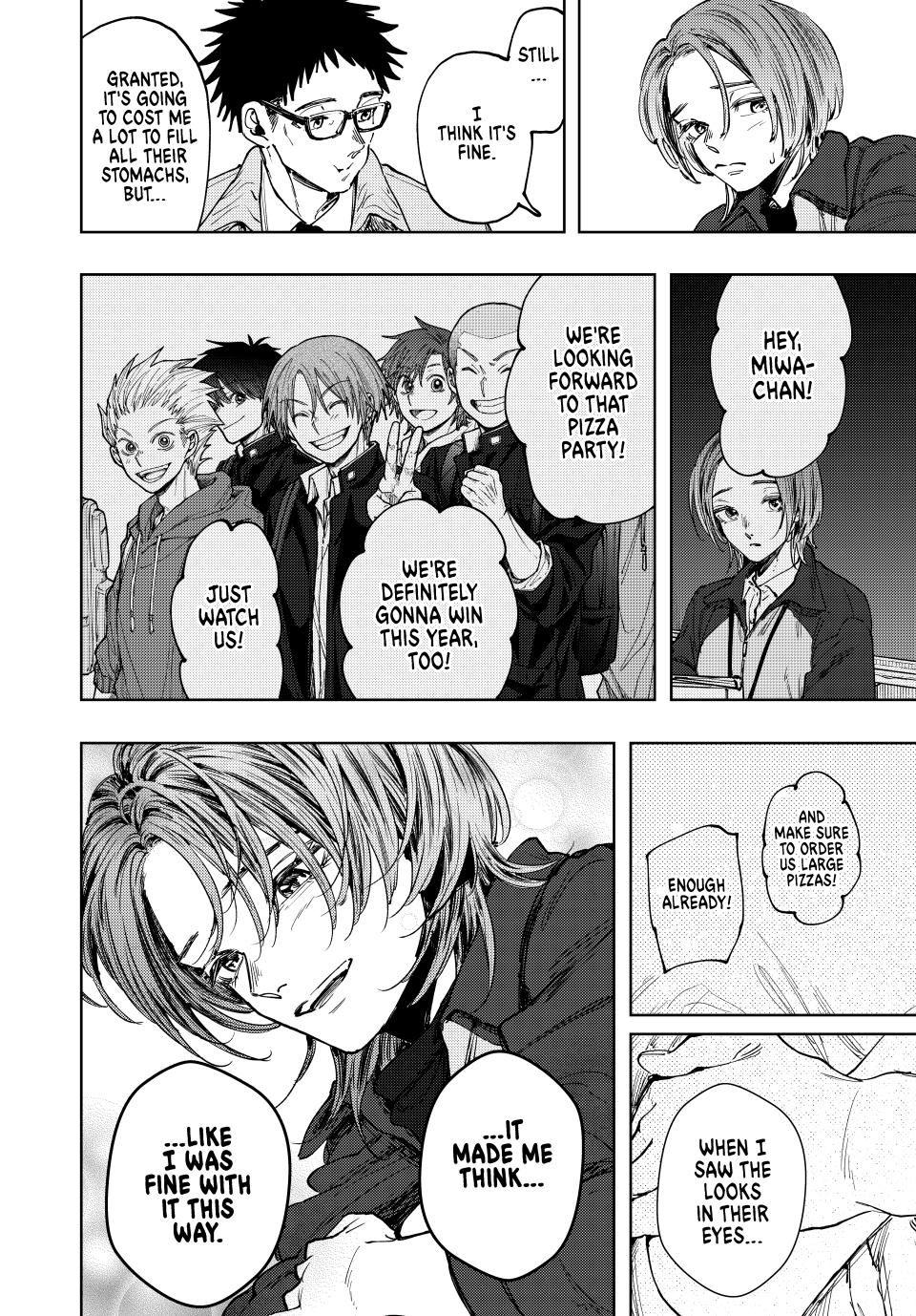 Read The Fragrant Flower Blooms with Dignity ENGLISH Manga Online