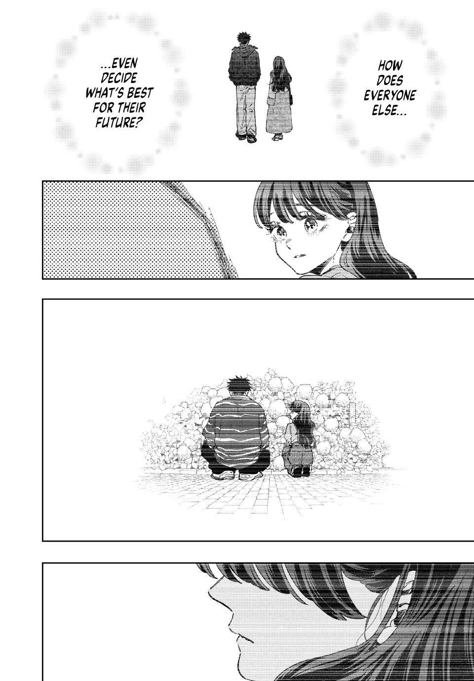 Read The Fragrant Flower Blooms with Dignity ENGLISH Manga Online