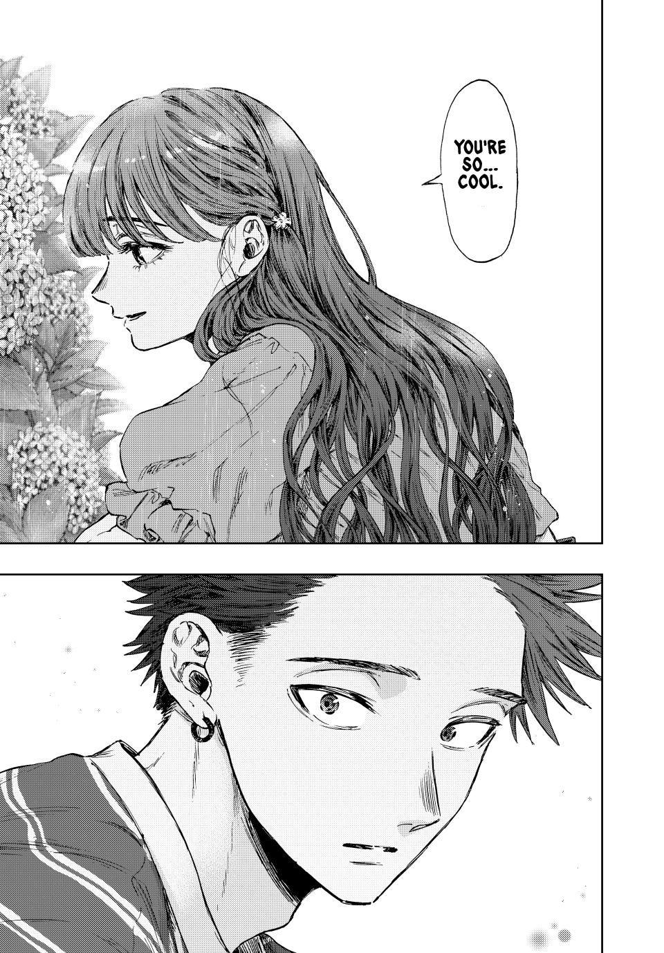 Read The Fragrant Flower Blooms with Dignity ENGLISH Manga Online