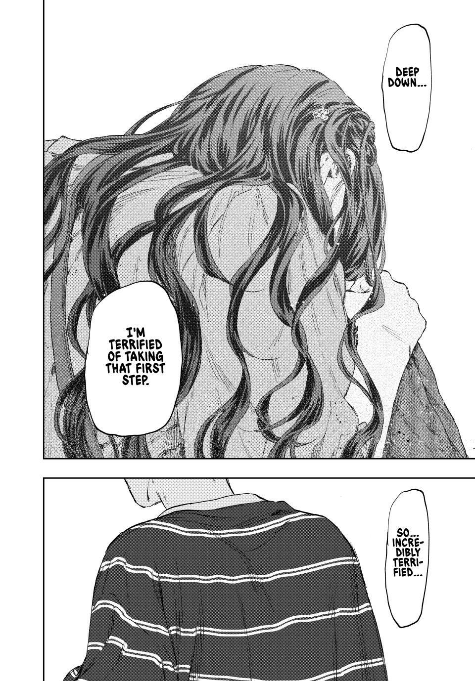 Read The Fragrant Flower Blooms with Dignity ENGLISH Manga Online