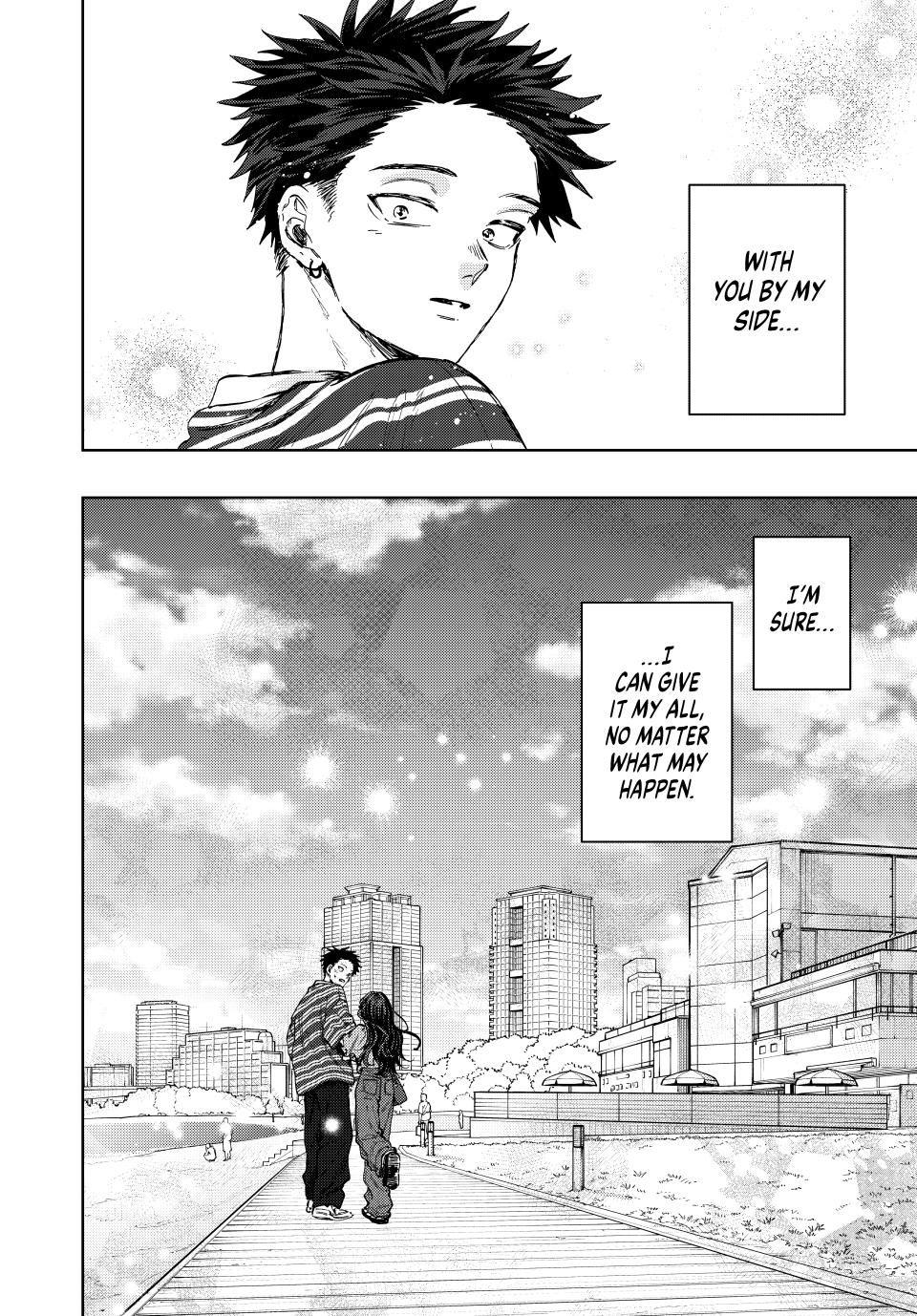 Read The Fragrant Flower Blooms with Dignity ENGLISH Manga Online