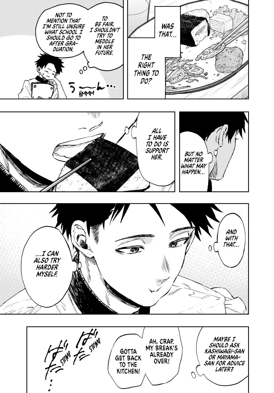 Read The Fragrant Flower Blooms with Dignity ENGLISH Manga Online