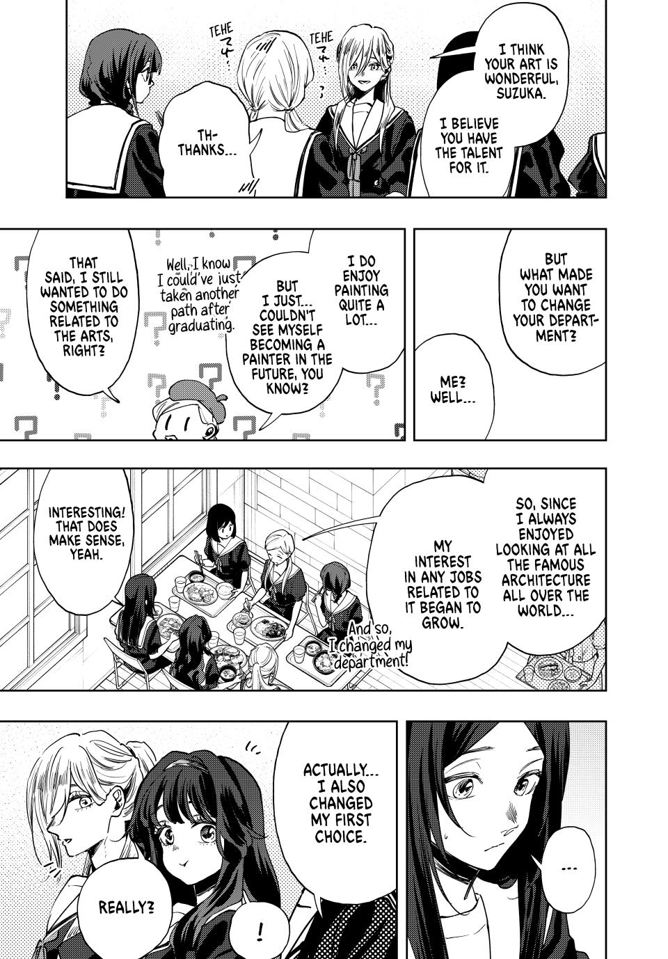 Read The Fragrant Flower Blooms with Dignity ENGLISH Manga Online