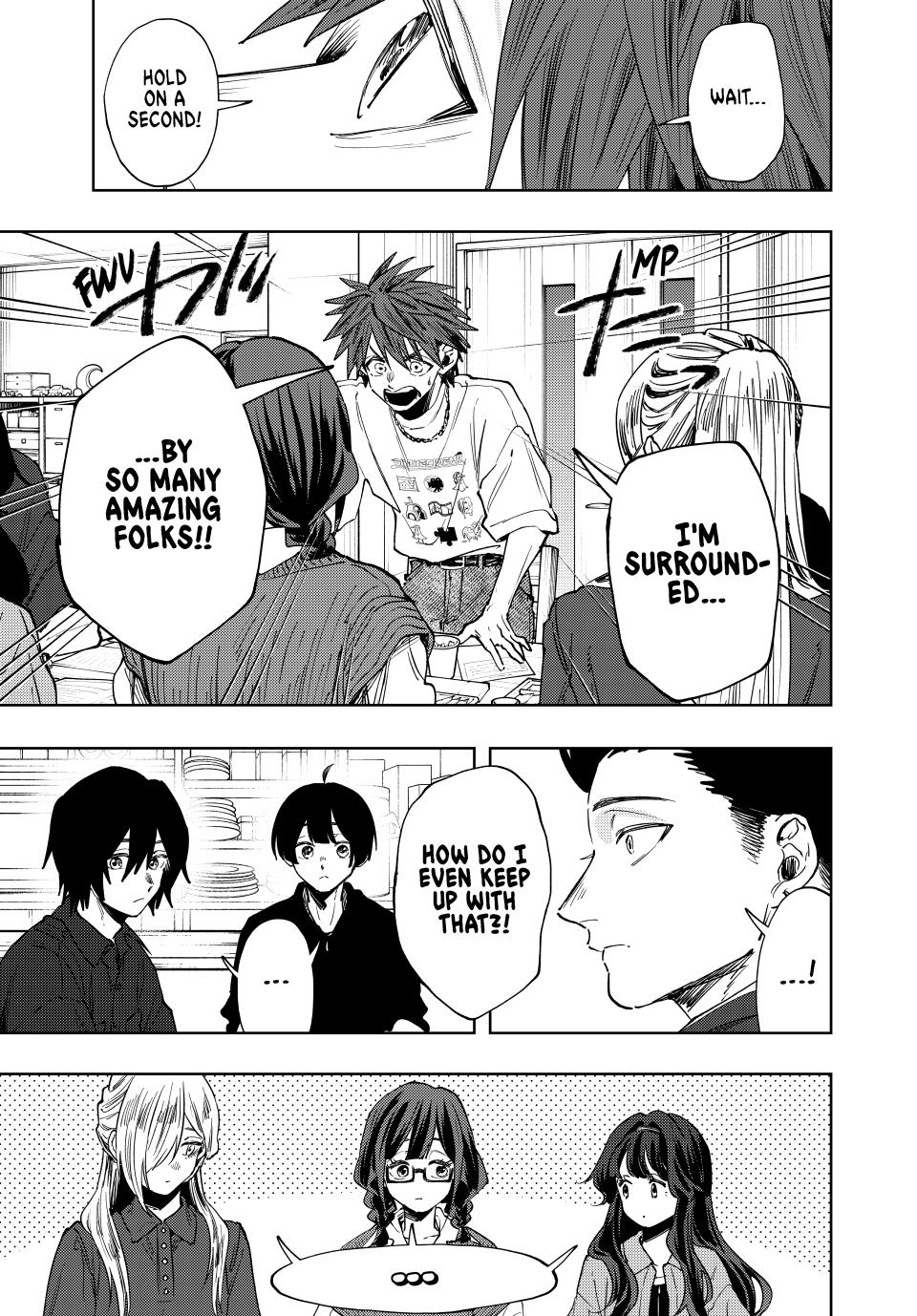 Read The Fragrant Flower Blooms with Dignity ENGLISH Manga Online