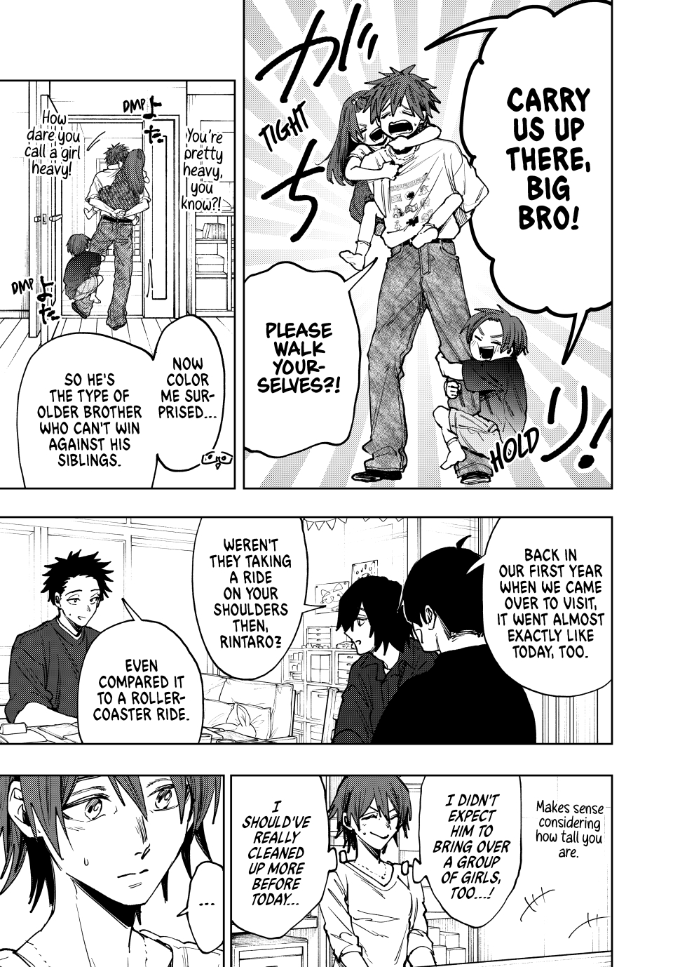 Read The Fragrant Flower Blooms with Dignity ENGLISH Manga Online