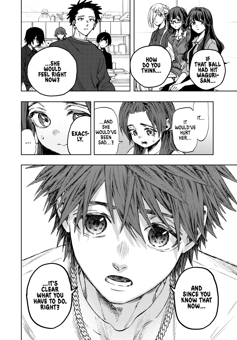 Read The Fragrant Flower Blooms with Dignity ENGLISH Manga Online