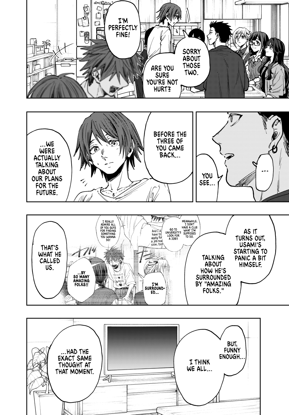 Read The Fragrant Flower Blooms with Dignity ENGLISH Manga Online