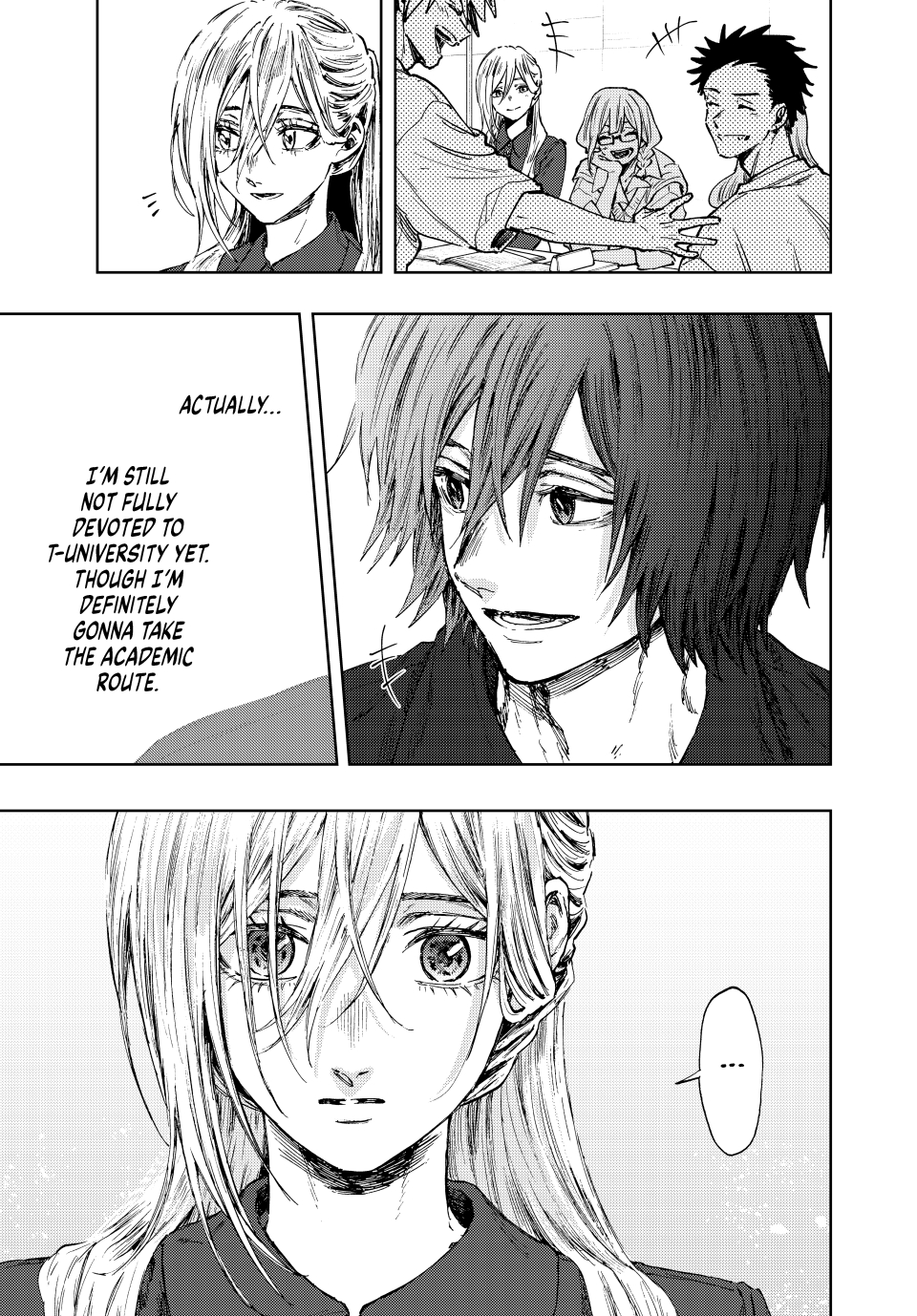 Read The Fragrant Flower Blooms with Dignity ENGLISH Manga Online